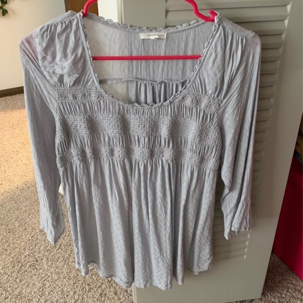 Flowy top